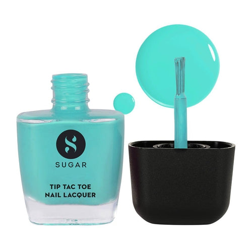 Sugar Tip Tac Toe Nail Lacquer Classic - 14 Teal Tides