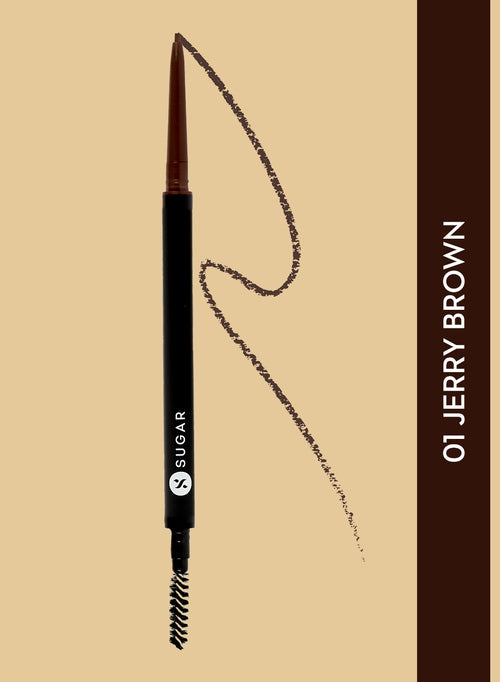 Sugar Arch Arrival Micro Brow Pencil - 01 Jerry Brown