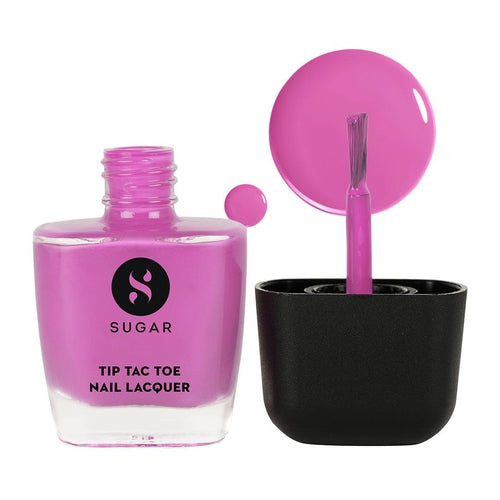 Sugar Tip Tac Toe Nail Lacquer Classic - 01 Pink Positive