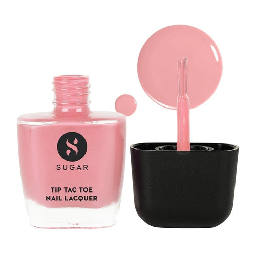 Sugar Tip Tac Toe Nail Lacquer Classic - 16 Peacher Perfect