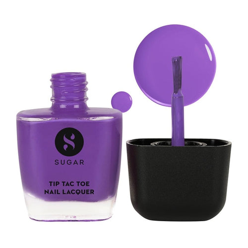 Sugar Tip Tac Toe Nail Lacquer Classic - 04 Purple Passion