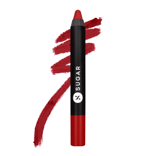 Sugar Matte As Hell Crayon Lipstick - 01 Scarlett O'Hara (Red)