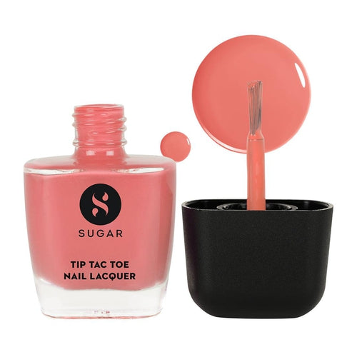 Sugar Tip Tac Toe Nail Lacquer Classic - 10 Coral Compass