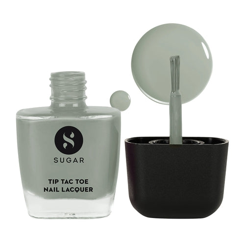 Sugar Tip Tac Toe Nail Lacquer Classic - 17 Grays of God