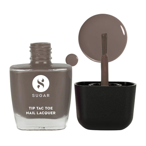 Sugar Tip Tac Toe Nail Lacquer Classic - 12 To Taupe It All