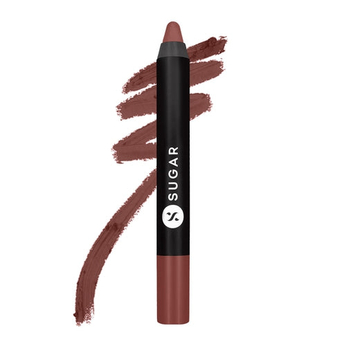 Sugar Matte As Hell Crayon Lipstick - 20 Buffy Summers (Mid-tone Warm Nude)