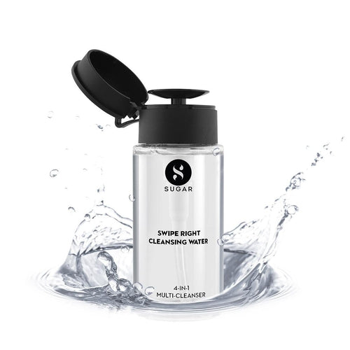 Sugar Swipe Right Cleansing Water