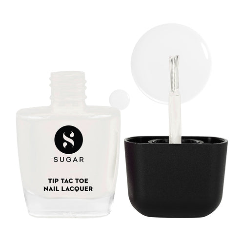 Sugar Tip Tac Toe Nail Lacquer Classic - 20 White Waves