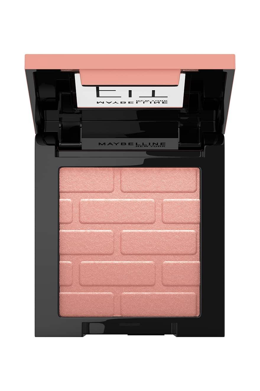 Maybelline Fit Me Mono Blush, 10 Brave | 16 Hr Long Lasting Wear-20 Hopeful