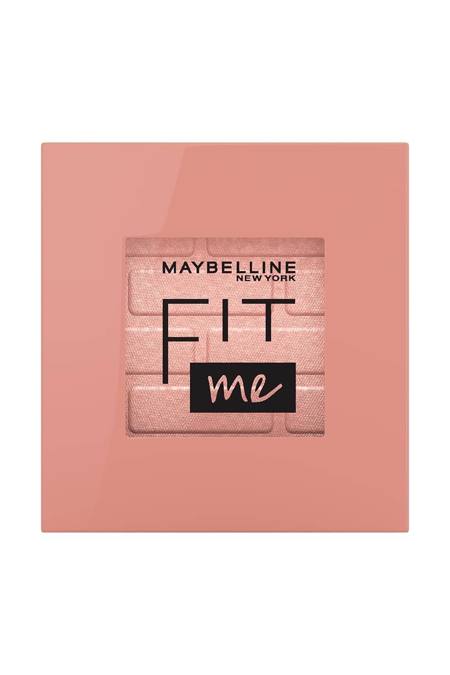 Maybelline Fit Me Mono Blush, 10 Brave | 16 Hr Long Lasting Wear-20 Hopeful