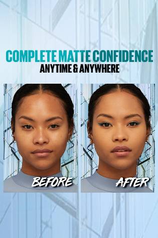 Maybelline Fit Me Matte + Poreles Compact Powder-230 Natural Buff