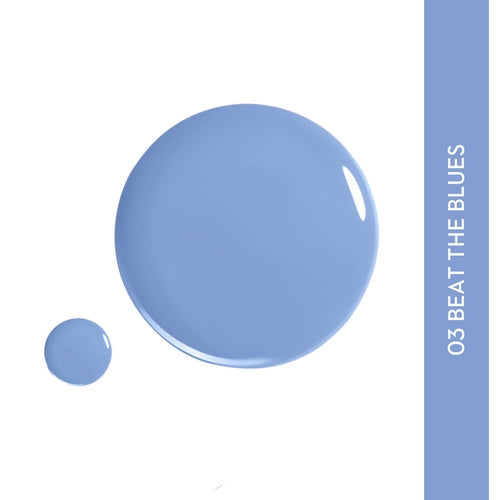 Sugar Tip Tac Toe Nail Lacquer Classic - 03 Beat The Blues