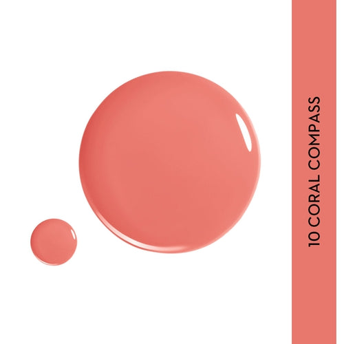 Sugar Tip Tac Toe Nail Lacquer Classic - 10 Coral Compass