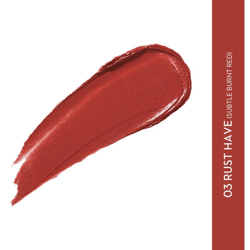 Sugar Nothing Else Matter Longwear Lipstick - 03 Rust Have (Subtle Burnt Red)