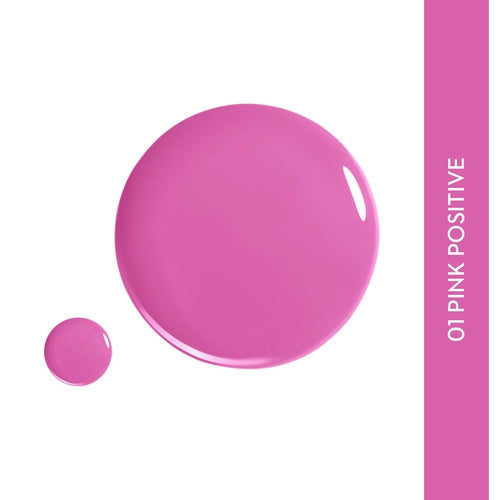 Sugar Tip Tac Toe Nail Lacquer Classic - 01 Pink Positive