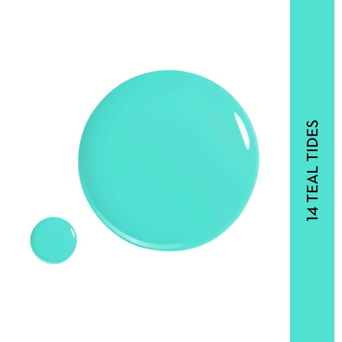 Sugar Tip Tac Toe Nail Lacquer Classic - 14 Teal Tides