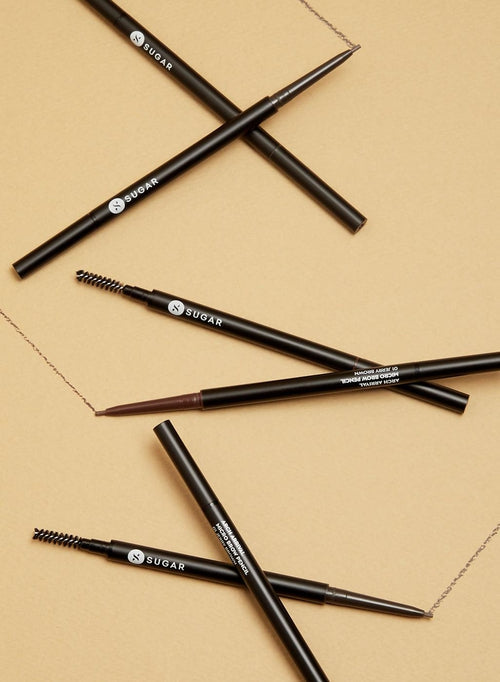 Sugar Arch Arrival Micro Brow Pencil - 02 Taupe Tom