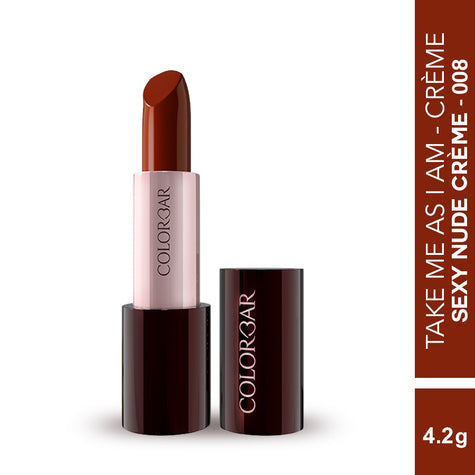 Colorbar Take Me As I Am Vegan Creme Lipstick Sexy Nude Creme-008