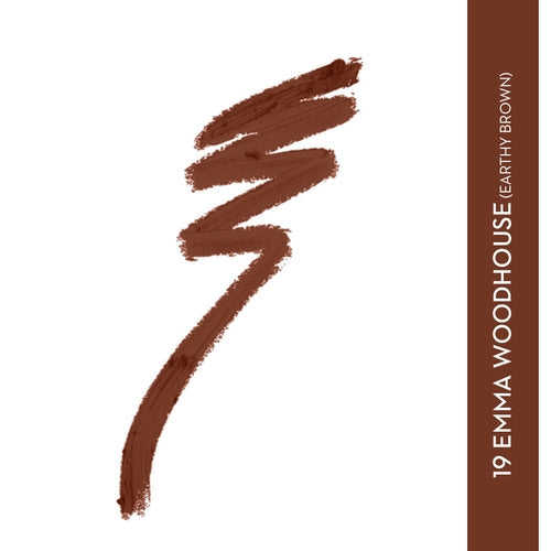 Sugar Matte As Hell Crayon Lipstick - 19 Emma Woodhouse (Earthy Brown)