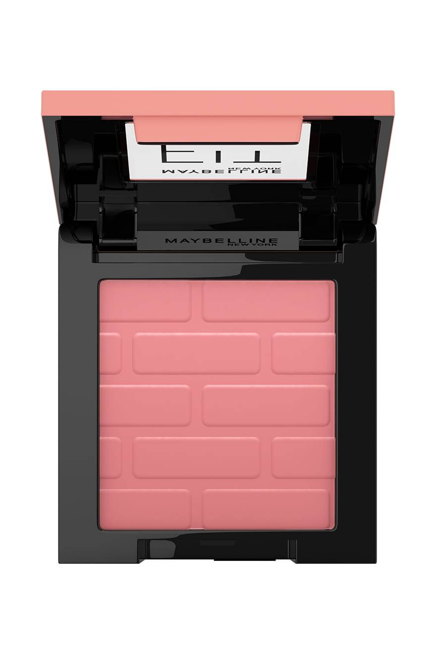 Maybelline Fit Me Mono Blush, 10 Brave | 16 Hr Long Lasting Wear-30 Fierce