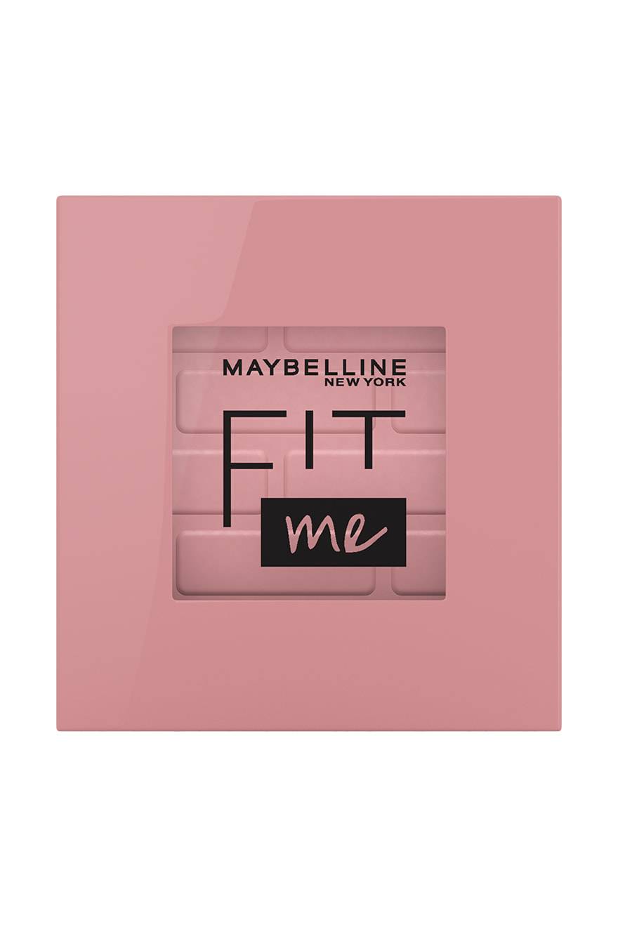 Maybelline Fit Me Mono Blush, 10 Brave | 16 Hr Long Lasting Wear-40 Proud