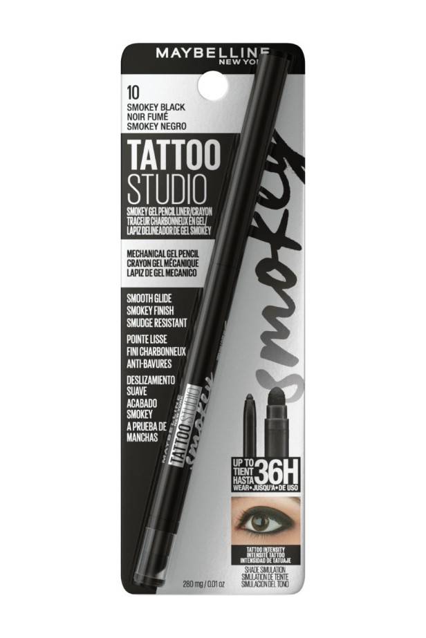 Maybelline Tattoo Studio Smokey Gel Pencil Eyeliner