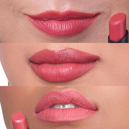 Sugar Nothing Else Matter Longwear Lipstick - 02 Red Rush (Red with hints of pink orange)