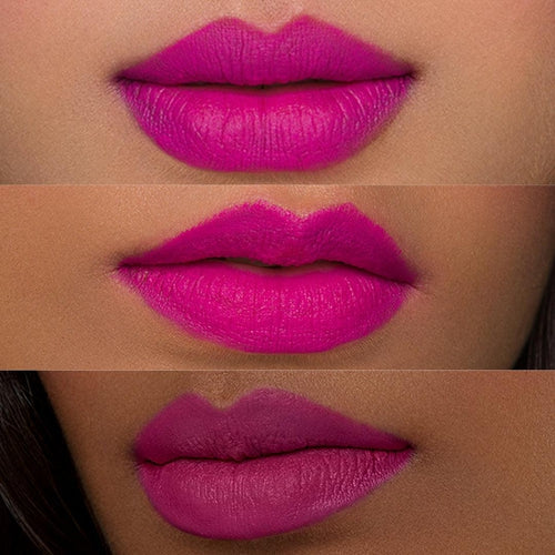 Sugar Matte As Hell Crayon Lipstick - 02 Mary Poppins (Fuchsia)