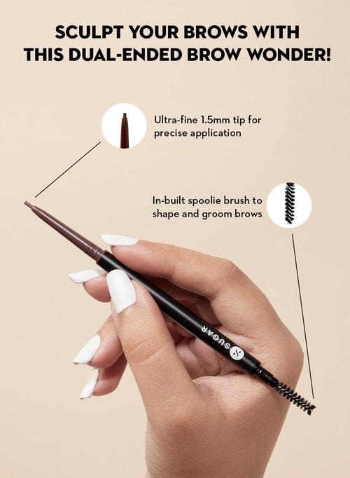 Sugar Arch Arrival Micro Brow Pencil - 01 Jerry Brown