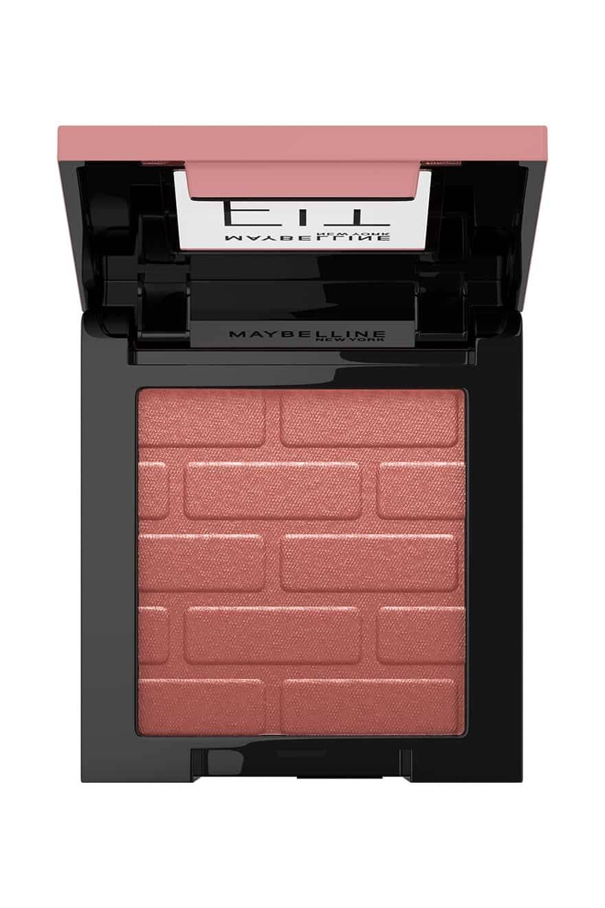 Maybelline Fit Me Mono Blush, 10 Brave | 16 Hr Long Lasting Wear-50 Revolution