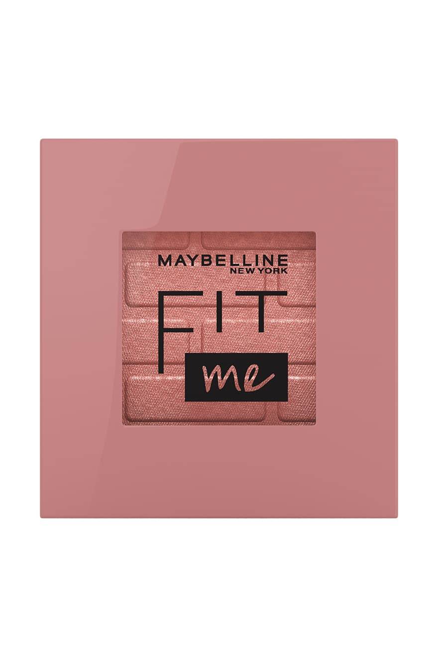 Maybelline Fit Me Mono Blush, 10 Brave | 16 Hr Long Lasting Wear-50 Revolution