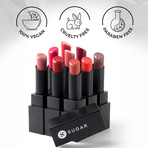 Sugar Nothing Else Matter Longwear Lipstick - 08 Berry Picking (Berry)