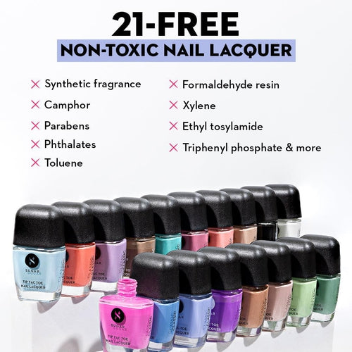 Sugar Tip Tac Toe Nail Lacquer Classic - 18 Cookie Cutter