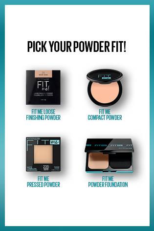 Maybelline Fit Me Matte + Poreles Compact Powder-115 Ivory