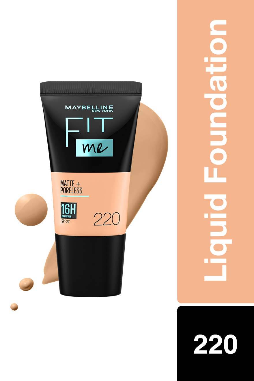 Maybelline Fit Me Tube Foundation-220 Natural Beige