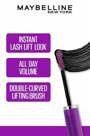 Maybelline New York Lash Lift Mascara Waterproof