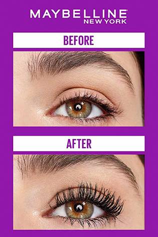 Maybelline New York Lash Lift Mascara Waterproof