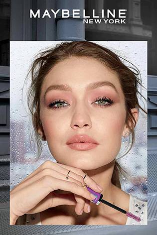 Maybelline New York Lash Lift Mascara Waterproof