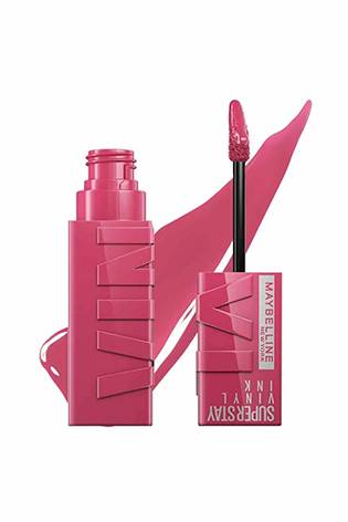 Maybelline Superstay Vinyl Ink Liquid Lipstick-Coy