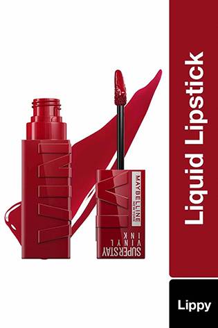 Maybelline Superstay Vinyl Ink Liquid Lipstick-Lippy