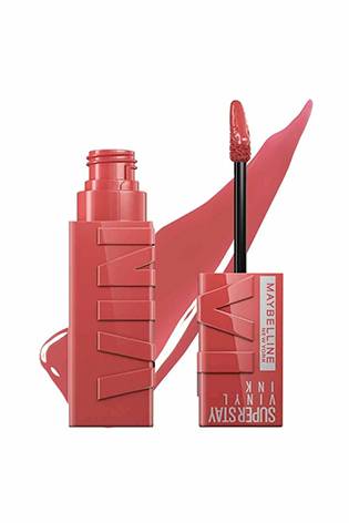 Maybelline Superstay Vinyl Ink Liquid Lipstick-Peachy