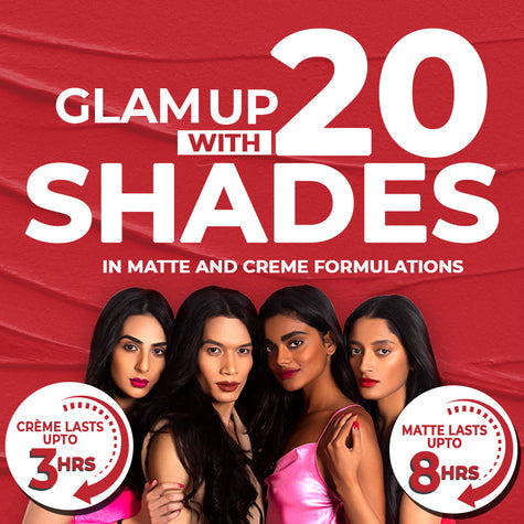 Liquid lipstick, red lipstick, matte color, red hot, glossy, lip care, lip balm, long lasting lipstick, smudgeproof, shine,Buy lipsticks online at purepearlbeauty.com
