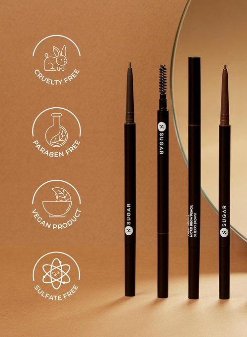 Sugar Arch Arrival Micro Brow Pencil - 01 Jerry Brown