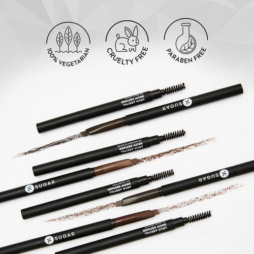 Sugar Arch Arrival Brow Definer - 04 Felix Onyx (Dark Blackish Brown)