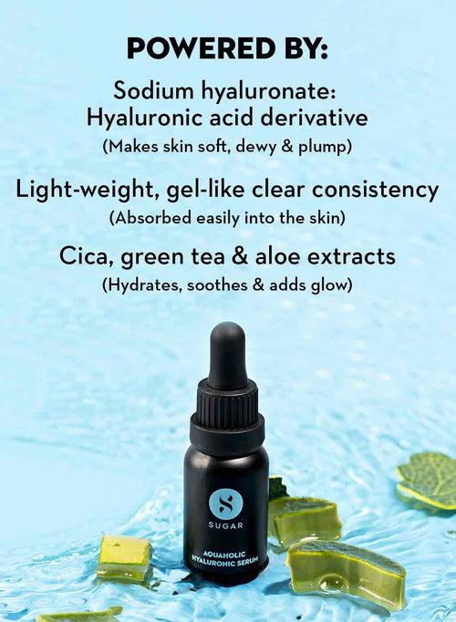 Sugar Aquaholic Hyaluronic Serum