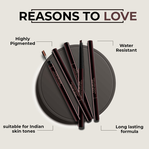 Colorbar Browful Sculpt Pencil Cool Brunette