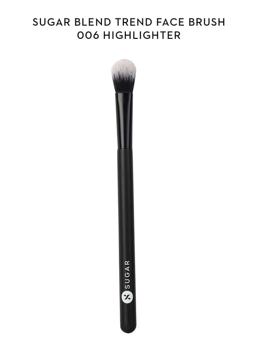 Sugar Blend Trend Face Brush - 006 Highlighter