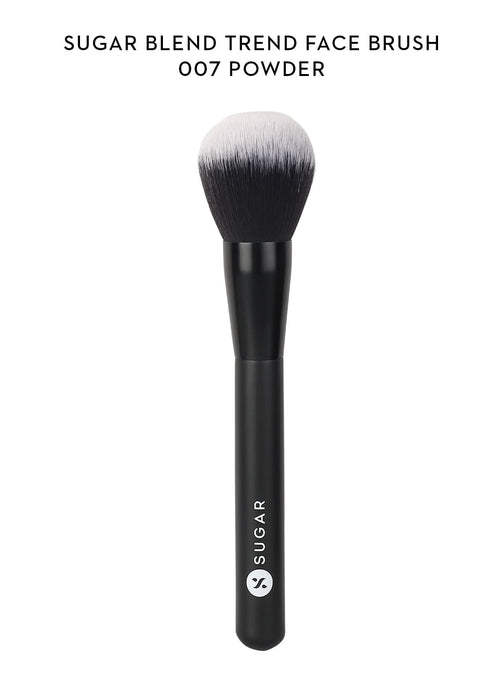 Sugar Blend Trend Face Brush - 007 Powder