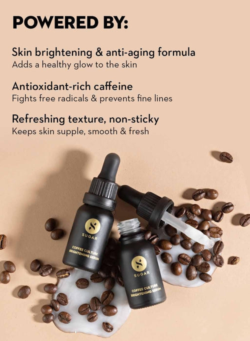 Sugar Coffee Culture Brightening Serum