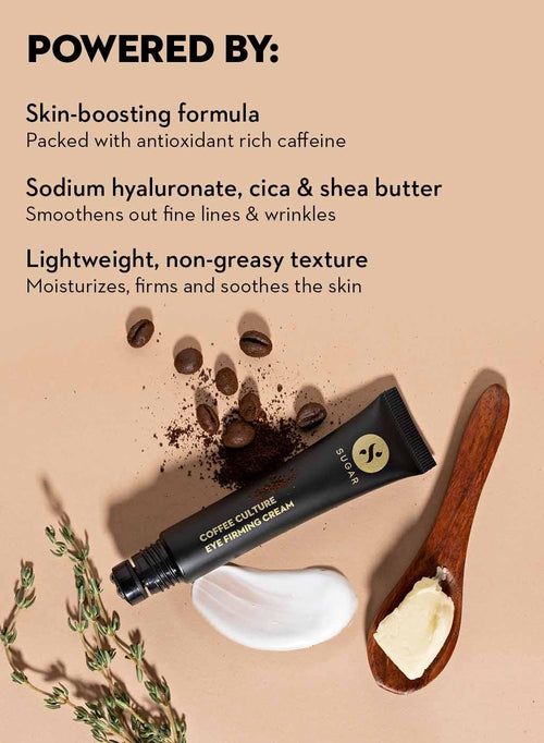 Sugar Coffee Culture Eye Firming Cream